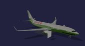 Algerian Natiomna Team airplane